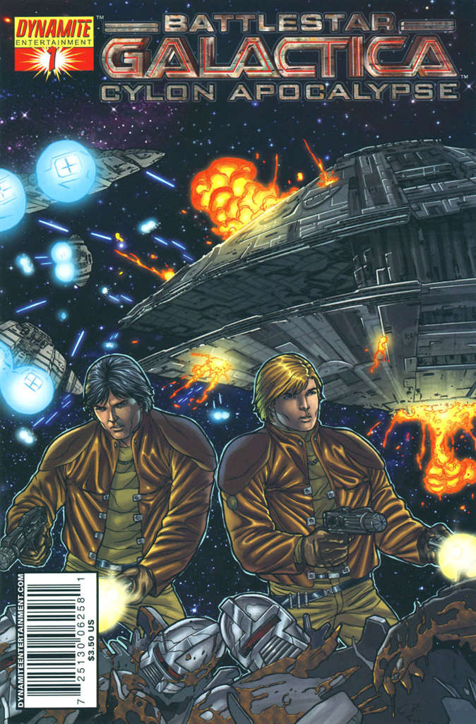 Battlestar Galactica: Cylon Apocalypse #1 Variation D