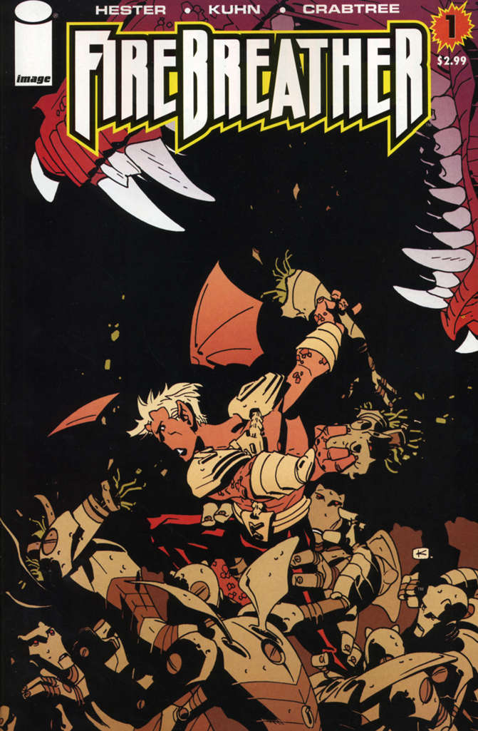 Firebreather (2nd Series)