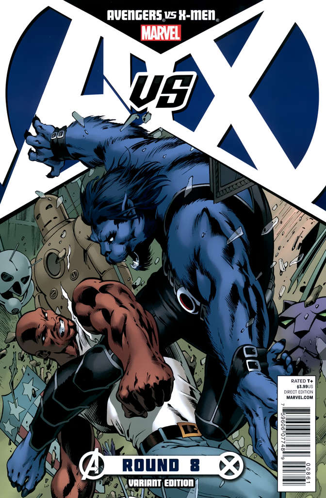 Avengers vs. X-Men #8 Variation E