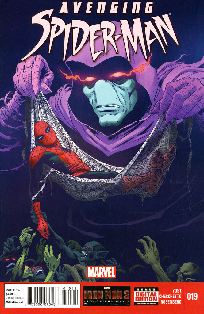 Avenging Spider-Man #19