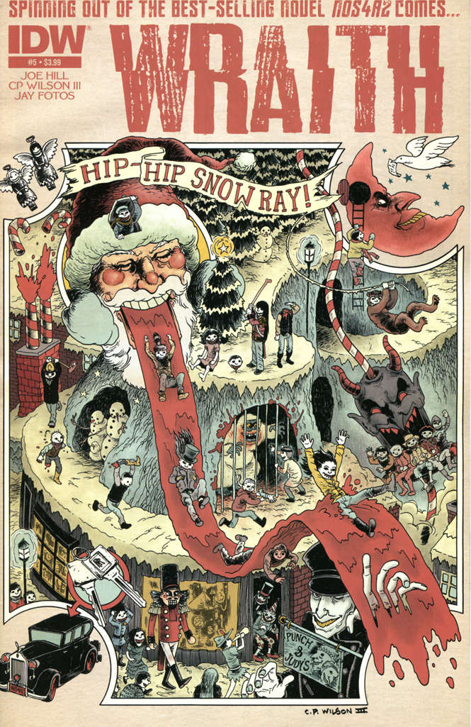 The Wraith: Welcome To Christmasland #5