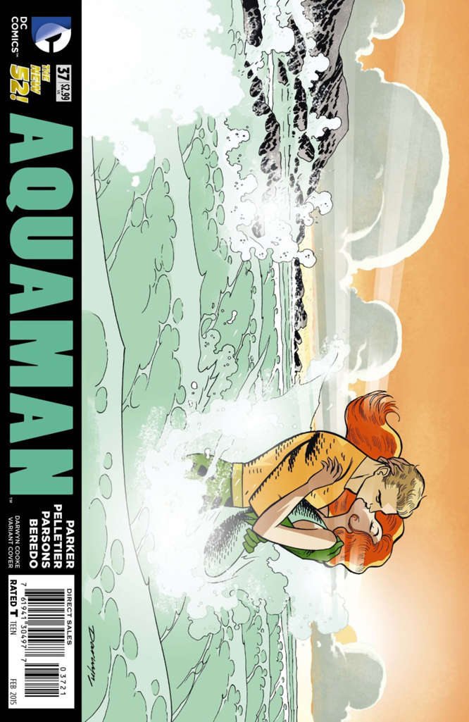 Aquaman (7th Series) #37 Variation A