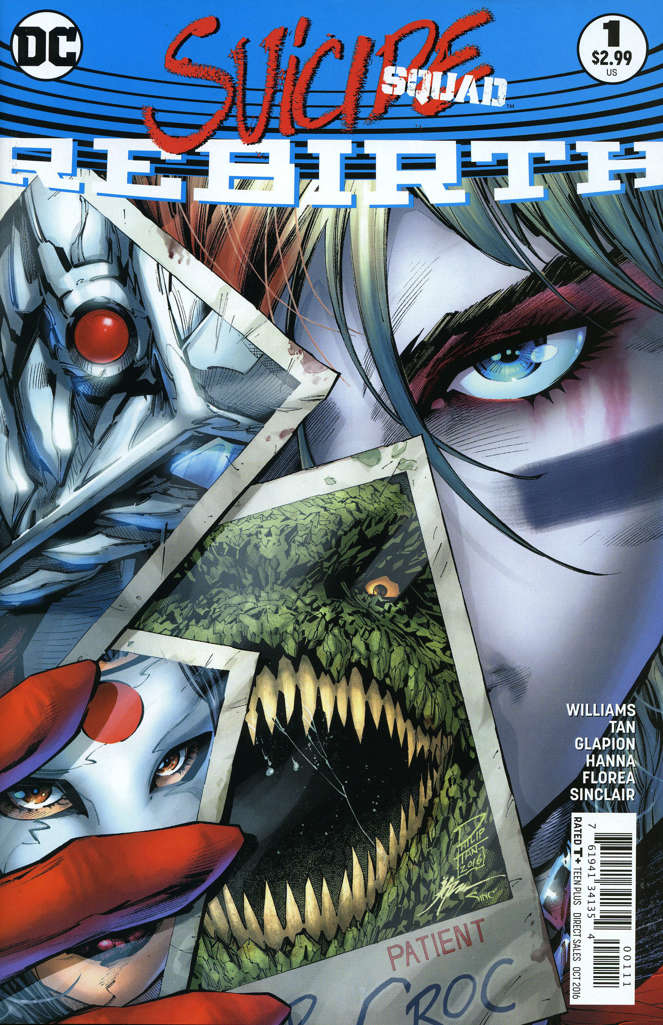 Suicide Squad: Rebirth #1