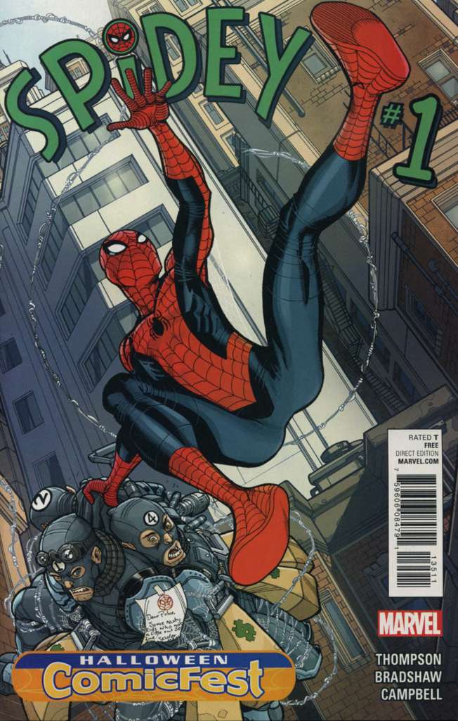 Spidey (Marvel) #1  - 2nd printing