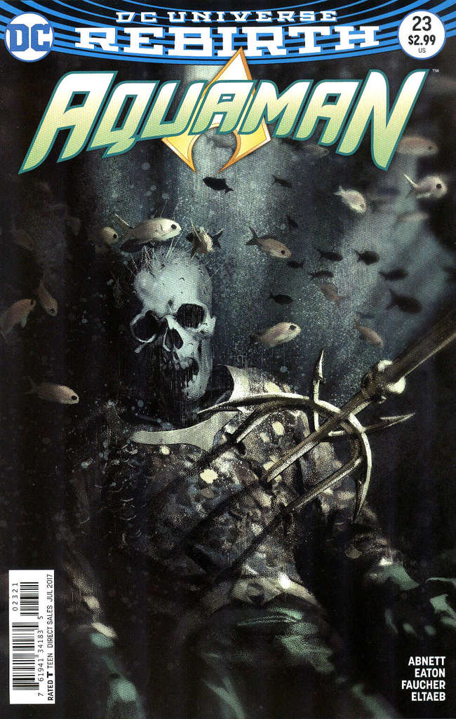 Aquaman (8th Series) #23 Variation A