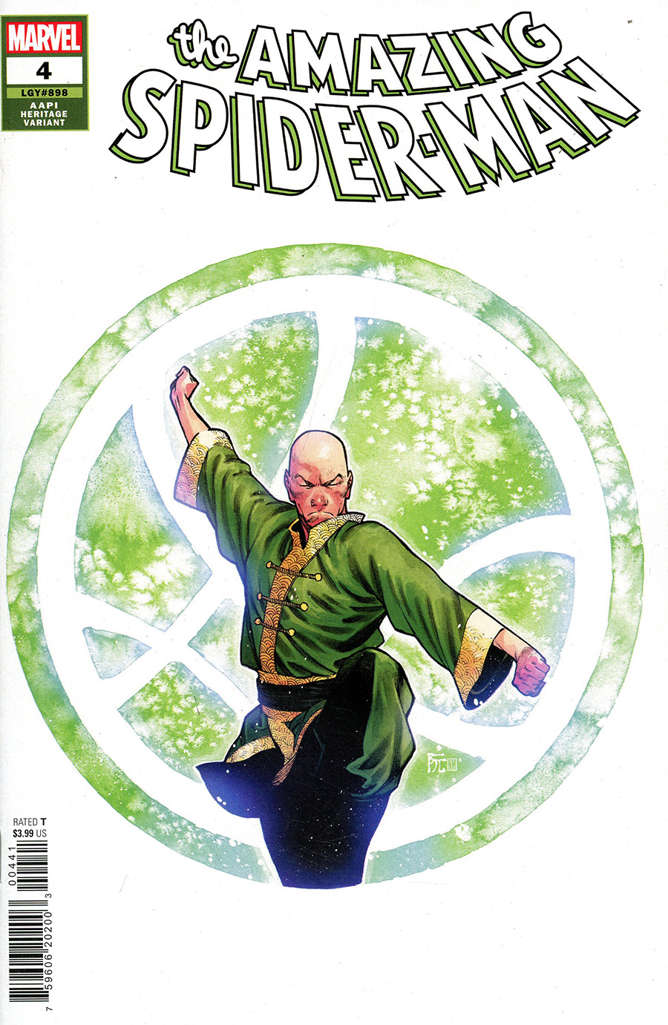 The Amazing Spider-Man (6th Series) #4 Variation C