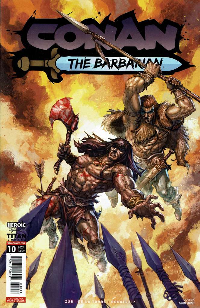 Conan: The Barbarian (Titan) #10 Variation A