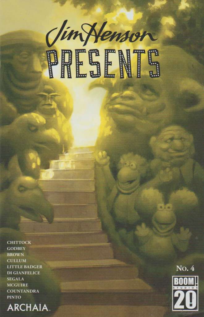 Jim Henson Presents #4 Variation A