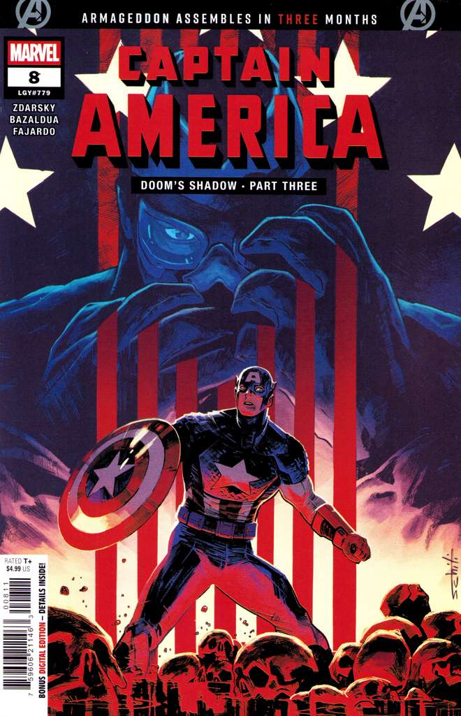 Captain America (12th Series) #8