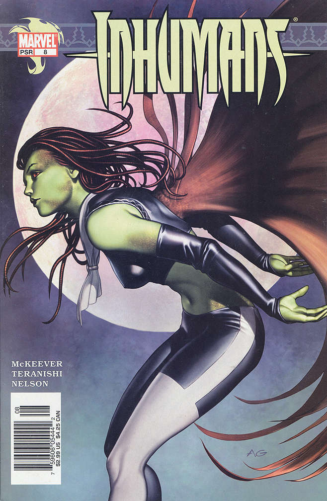 Inhumans (Vol. 6) #8