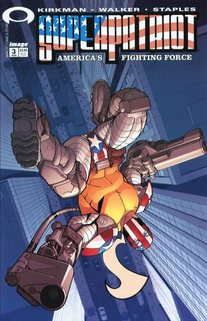 SuperPatriot: America’s Fighting Force #3