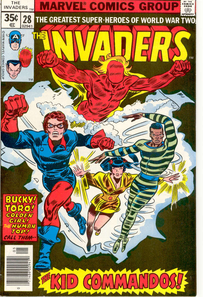 The Invaders (2nd Series) #28