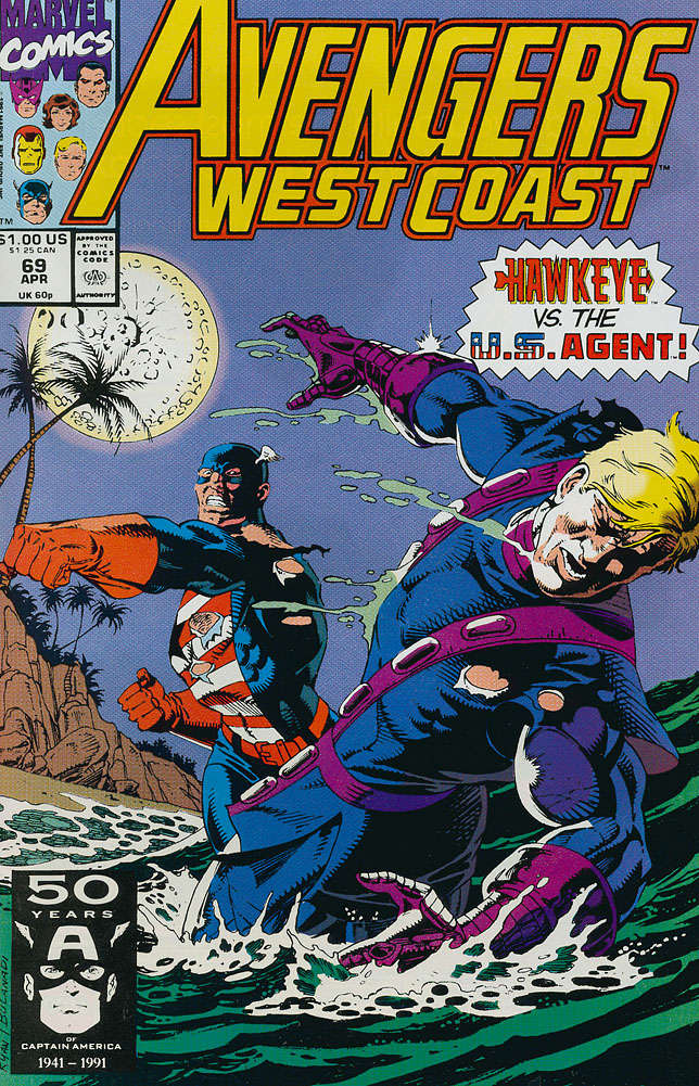 Avengers West Coast #69