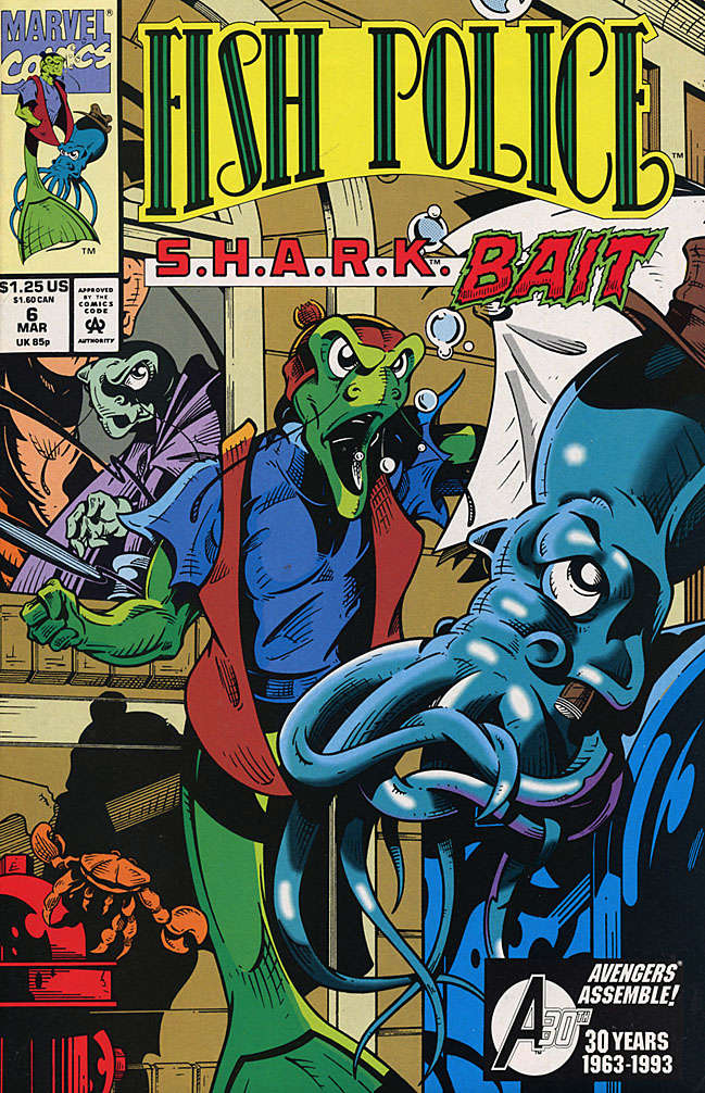 Fish Police (Marvel) #6