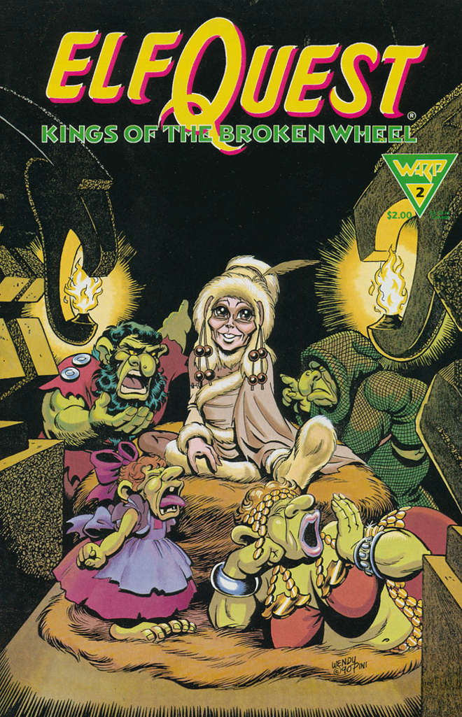 Elfquest: Kings of the Broken Wheel #2