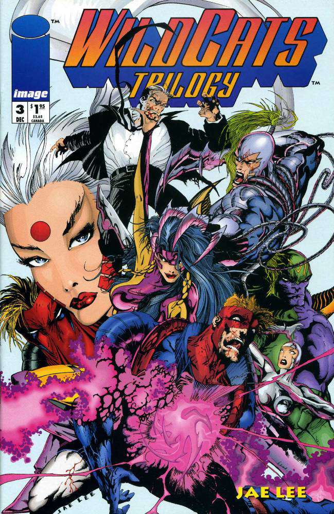 WildC.A.T.s Trilogy #3