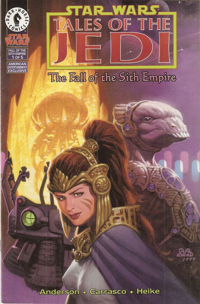 Star Wars: Tales of the Jedi—Fall of the Sith Empire #1 Variation A