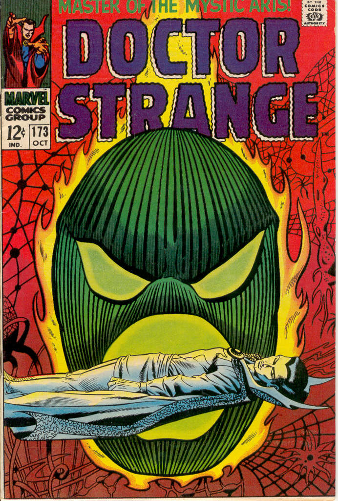 Doctor Strange (1st Series) #173