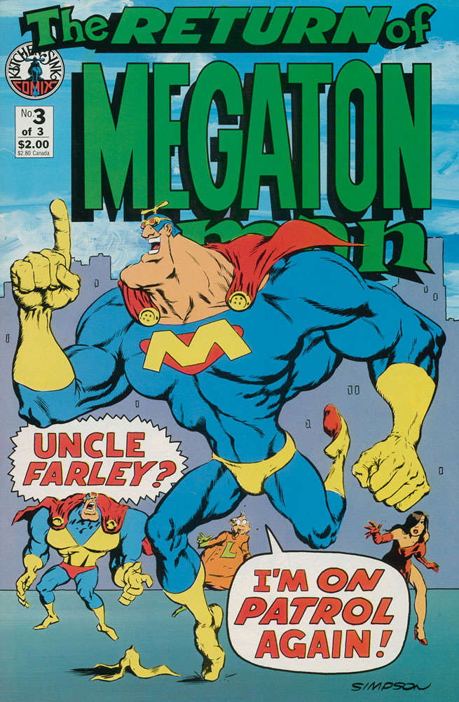 The Return of Megaton Man #3