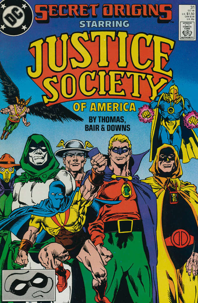 Secret Origins (3rd Series) #31