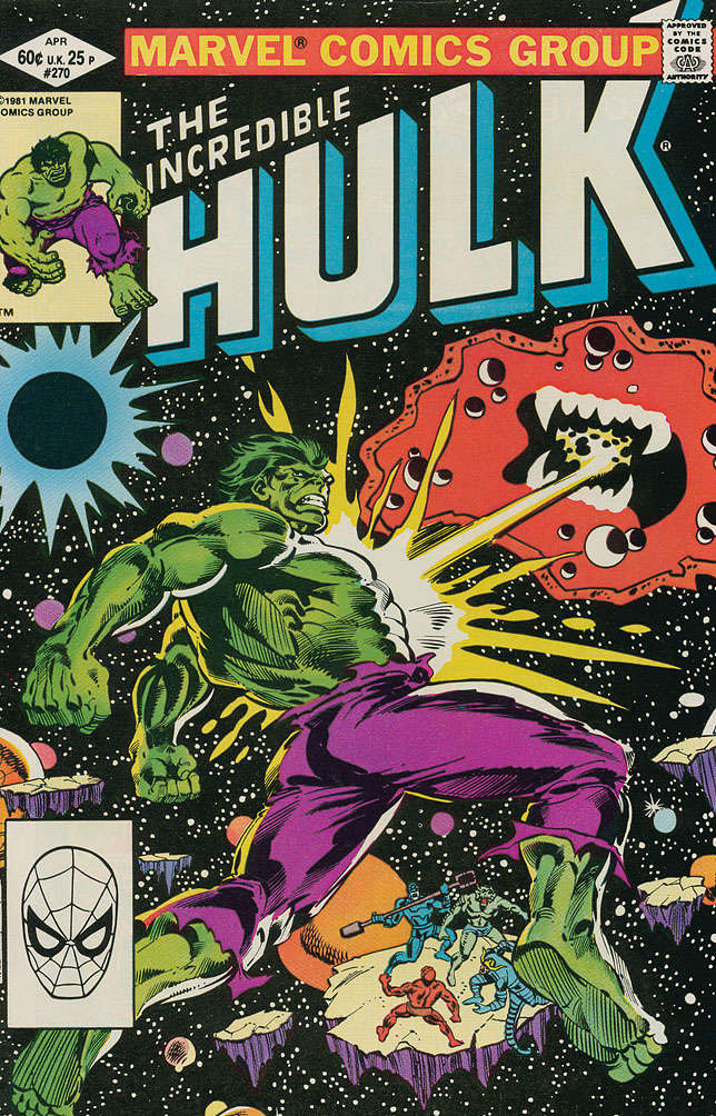 The Incredible Hulk #270