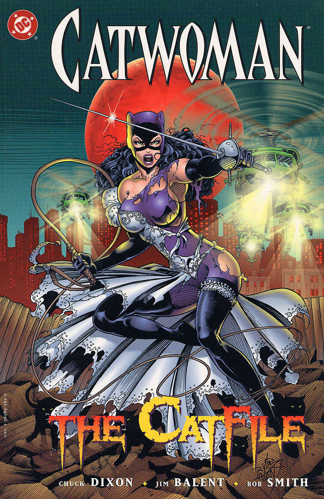 Catwoman (2nd Series) Book #1