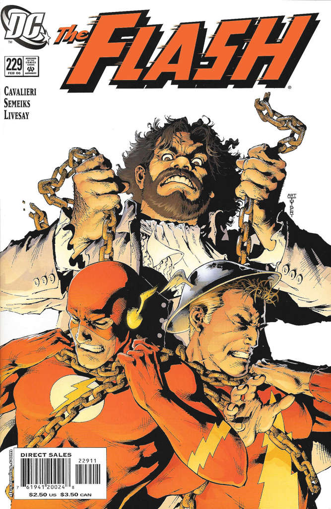 Flash (2nd Series) #229