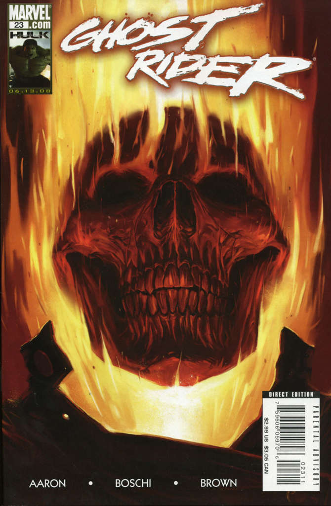 Ghost Rider (7th Series) #23