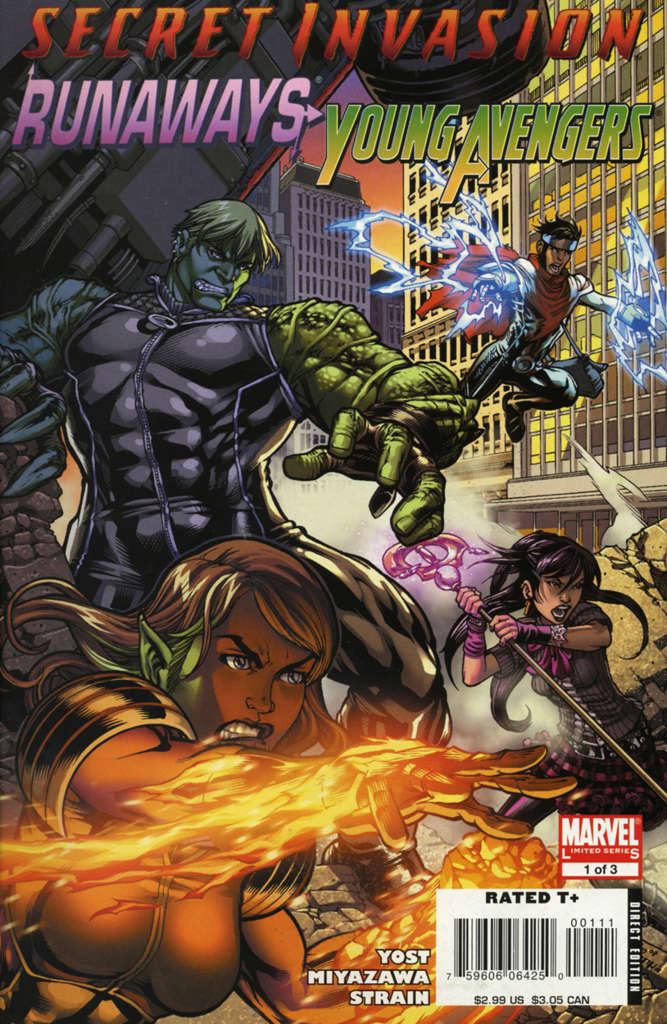 Secret Invasion: Runaways/Young Avengers #1