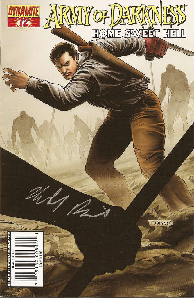Army of Darkness Home Sweet Hell #12 Variation A