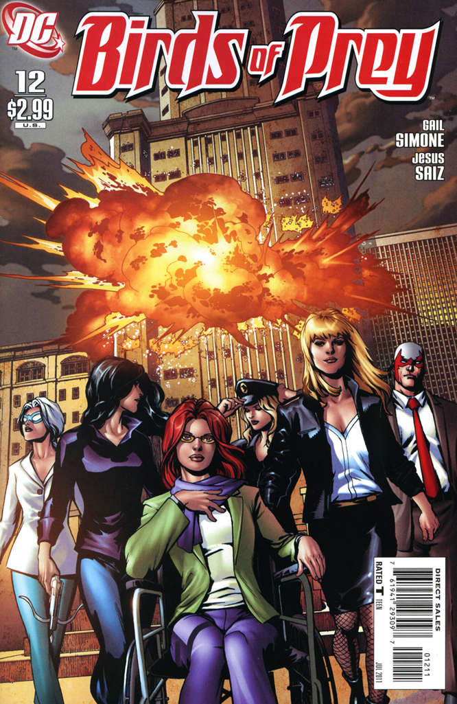 Birds Of Prey (2nd Series) #12