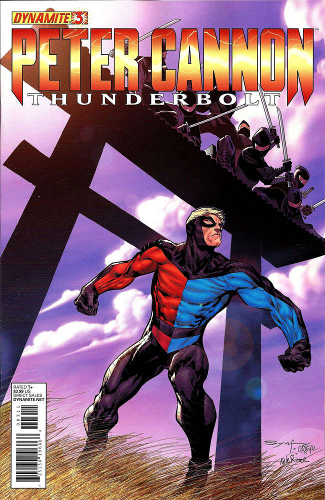 Peter Cannon: Thunderbolt (2nd Series) #3 Variation C