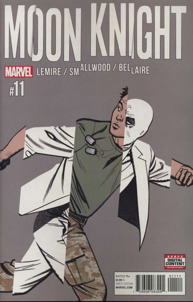 Moon Knight (8th Series) #11