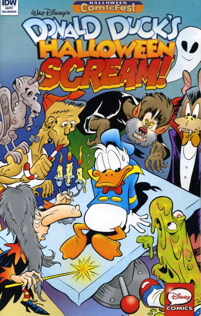 Donald Duck’s Halloween Scream #2