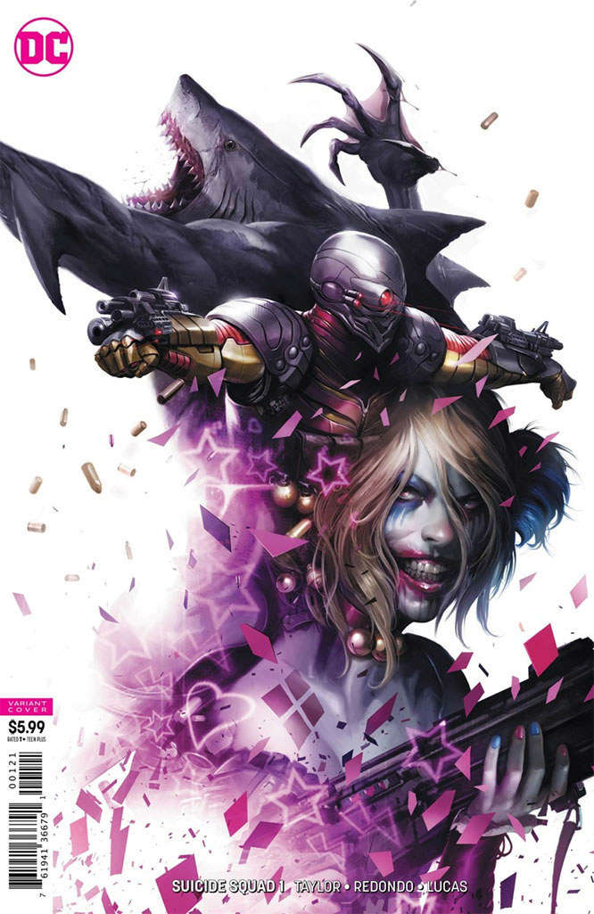 Suicide Squad (5th Series) #1 Variation A