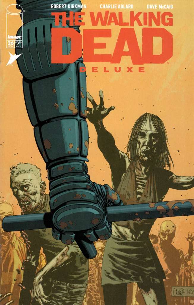 The Walking Dead Deluxe #26 Variation B