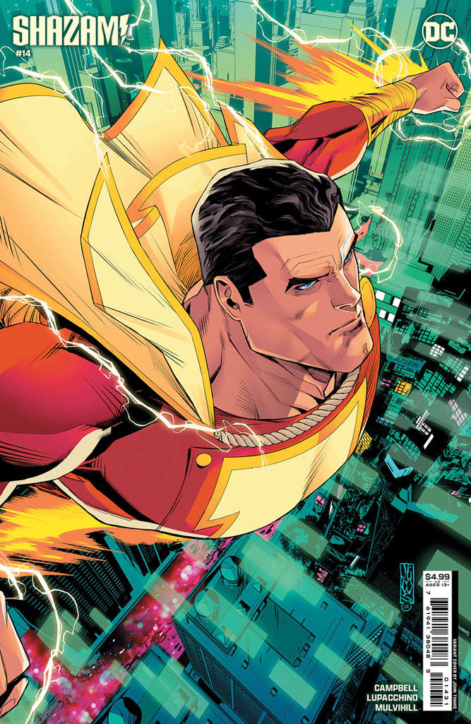 Shazam! (6th Series) #14 Variation C