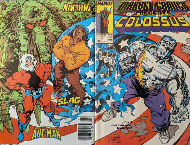 Marvel Comics Presents #11 Newsstand Edition