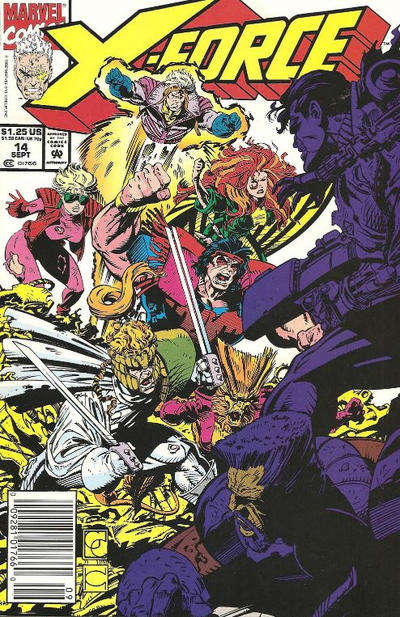 X-Force #14 Newsstand Edition