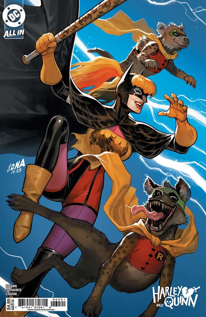 Harley Quinn (4th Series) #62 Variation B