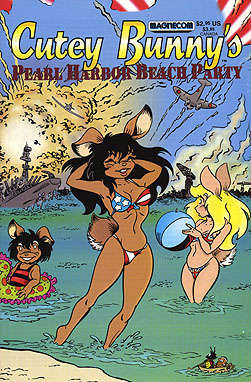 Cutey Bunny’s Pearl Harbor Beach Party