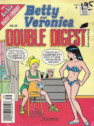 Betty and Veronica Double Digest #39