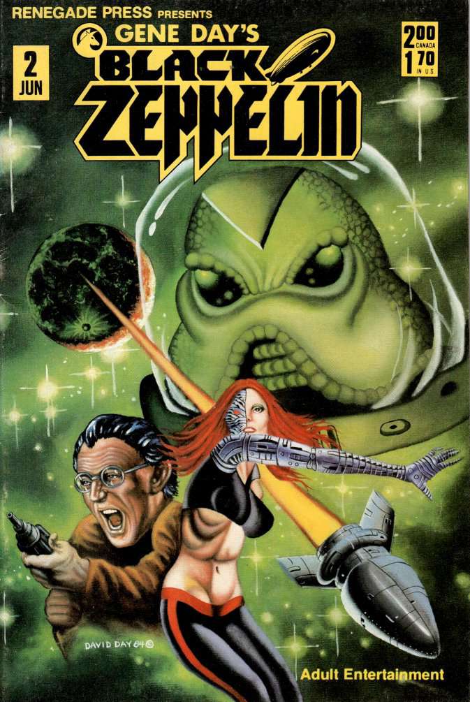 Black Zeppelin (Gene Day’s…) #2