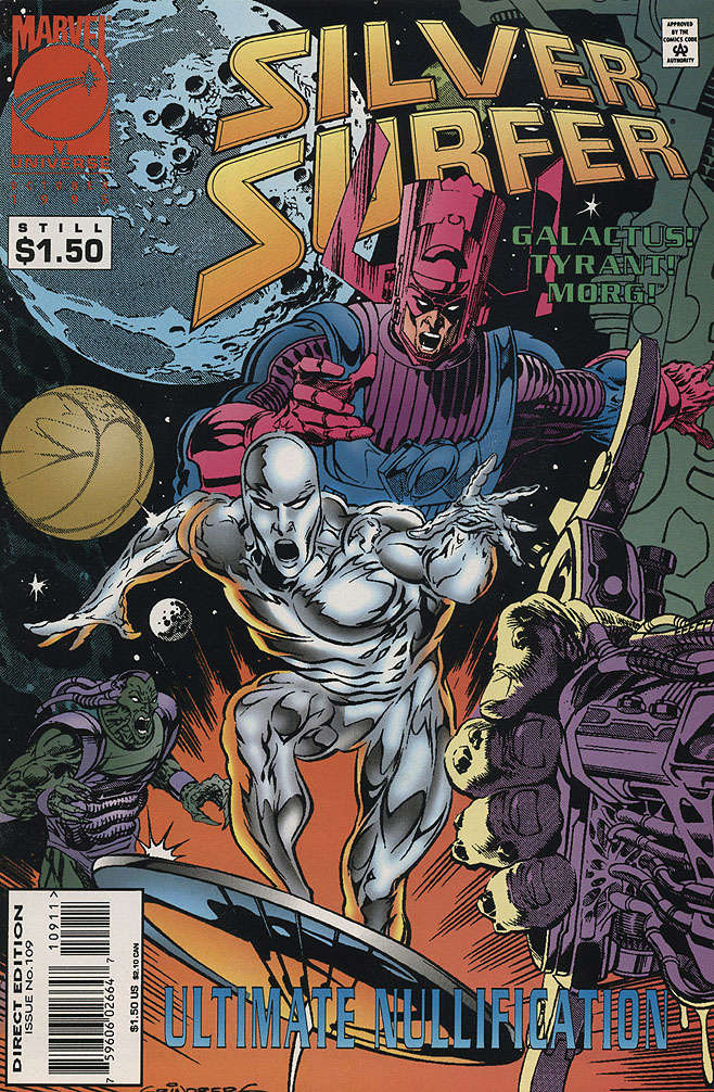 The Silver Surfer (Vol. 3) #109