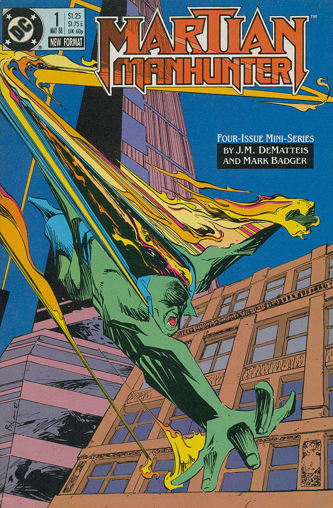 Martian Manhunter (Mini-Series) #1