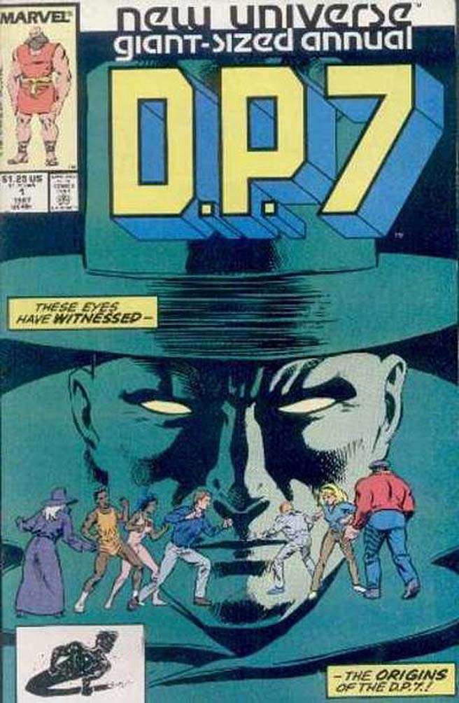 D.P.7 Annual #1