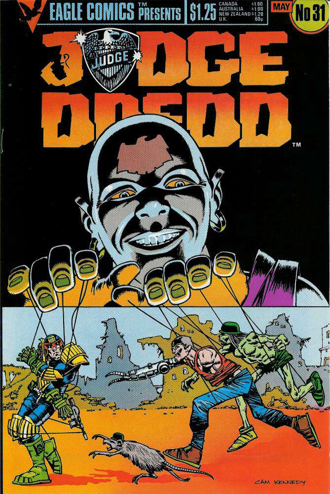 Judge Dredd (Vol. 1) #31