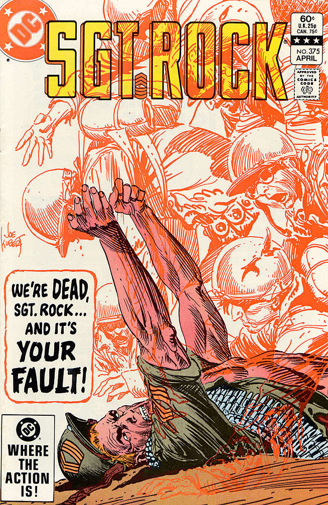 Sgt. Rock #375