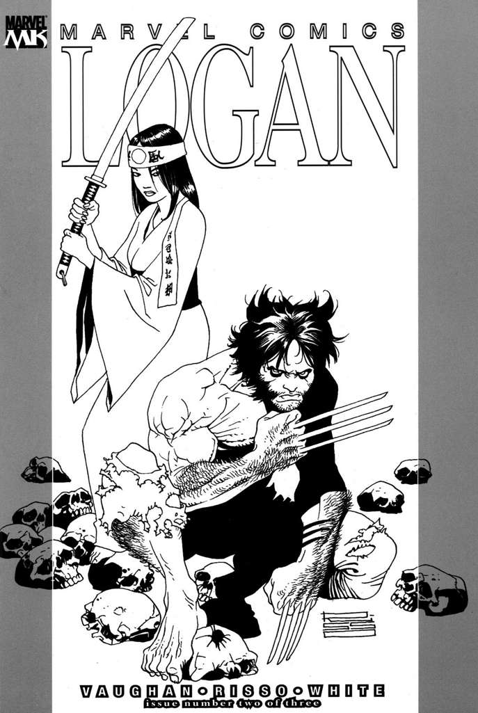 Logan #2 Variation A