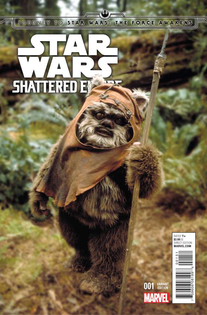 Journey to Star Wars: The Force Awakens—Shattered Empire #1 Variation C
